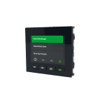 COMELIT - Serie Ultra - Modulo rubrica digitale, display 3.5" colori, Bluetooth gestione nominativi da remoto, personalizzazione pulsanti