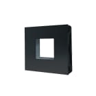 COMELIT - Serie Ultra Black - Modulo lettori controllo accessi, foro 40x40mm, nero RAL9005