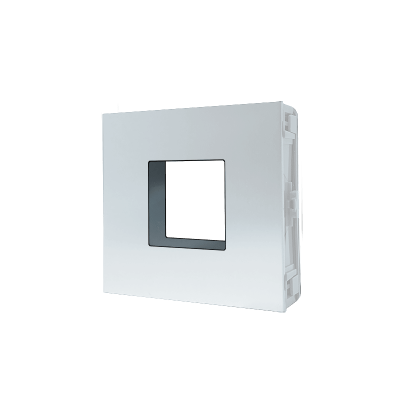COMELIT - Serie Ultra White - Modulo lettori controllo accessi, foro 40x40mm, bianco RAL9016