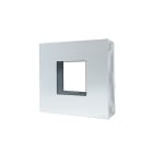 COMELIT - Serie Ultra White - Modulo lettori controllo accessi, foro 40x40mm, bianco RAL9016