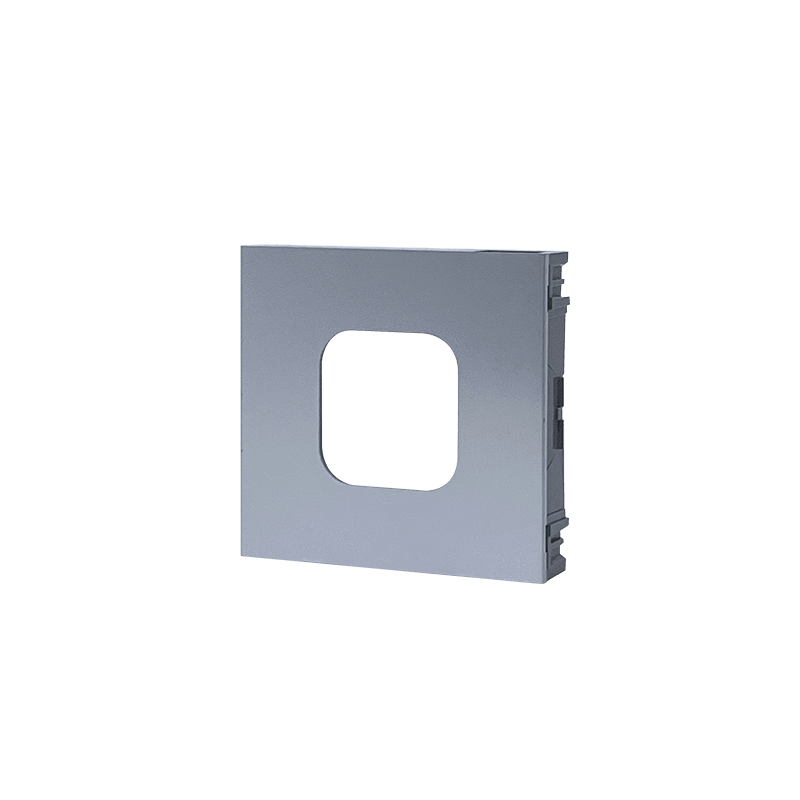 COMELIT - Serie Ultra - Modulo predisposto lettore impronte EControllo accessi sLine, alluminio anodizzato