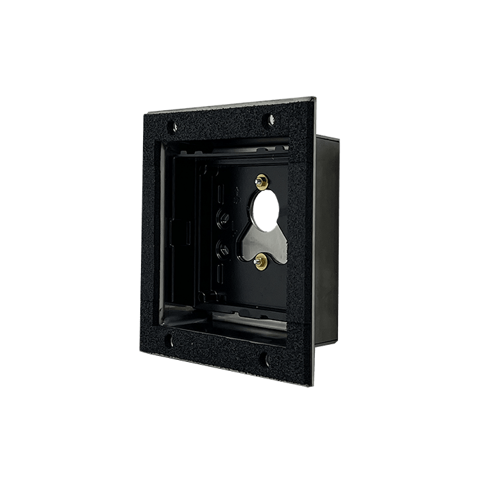 COMELIT - Serie Ultra - Adattatore piastre terze parti 1 modulo, da incasso, spessore 1.5-3mm