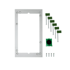 COMELIT - Serie Ultra - Kit fissaggio cartongesso pulsantiera 1 modulo