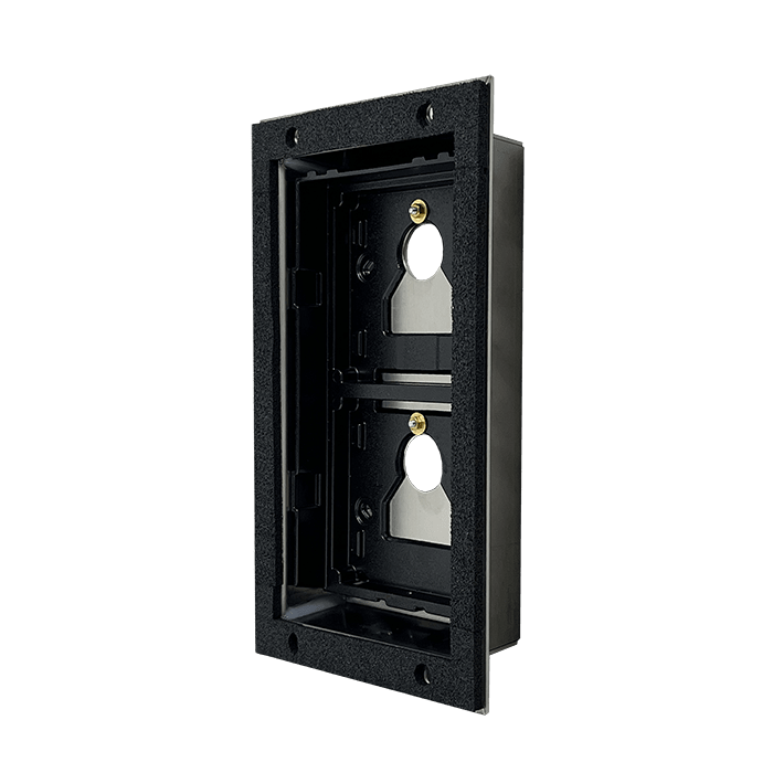 COMELIT - Serie Ultra - Adattatore piastre terze parti 2 moduli, da incasso, spessore 1.5-3mm