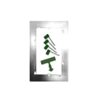 COMELIT - Serie Ultra - Kit fissaggio cartongesso pulsantiera 2 moduli