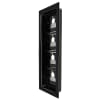 COMELIT - Serie Ultra - Adattatore piastre terze parti 4 moduli, da incasso, spessore 1.5-3mm
