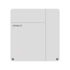 COMELIT - Serie Vedo - Centrale 8 zone esp. 200, box plastico, alim. 2.5A, 400 zone double, 16 aree VEDO200