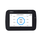 COMELIT - Serie Vedo - Tastiera touch 5" nera con RFID, 1 ingresso/uscita, RS485, 125x85mm