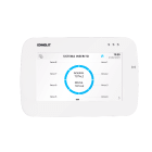 COMELIT - Serie Vedo - Tastiera touch 5" bianca con RFID, 1 ingresso/uscita, RS485, 125x85mm VEDO5TPRW