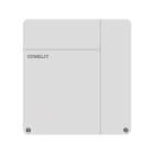 COMELIT - Serie Vedo - Centrale 8 zone esp. 68, box plastico, alim. 2.5A, 136 zone double, 8 aree, EN50131 grado 2