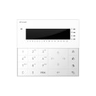 COMELIT - Serie Vedo - Tastiera LCD soft-touch standard per centrale VEDO200, 2 ingressi, serigrafia 16 aree