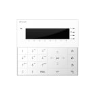 COMELIT - Serie Vedo - Tastiera LCD soft-touch con RFID, 2 ingressi, 4 tasti funzione, serigrafia 8 aree, 137x127x24mm