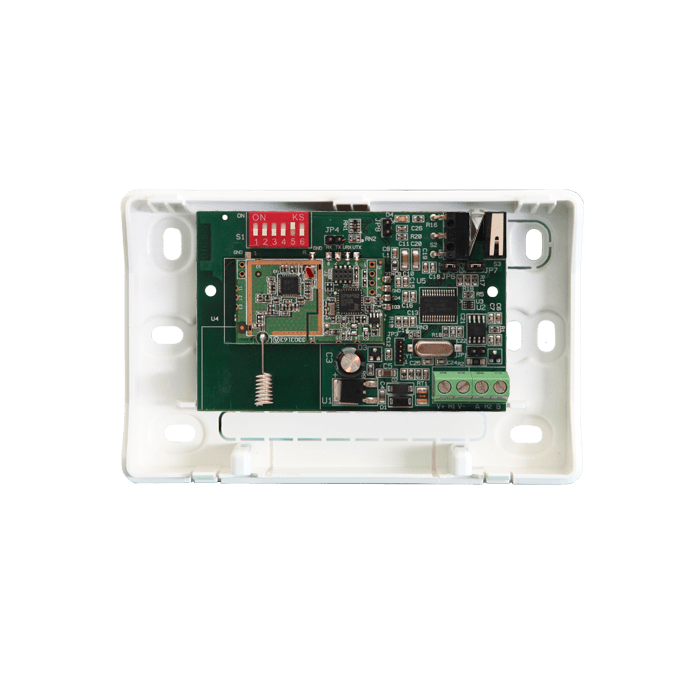 COMELIT - Serie Vedo - Modulo RTX radio serie C, 868MHz FSK bidirezionale, 32 sensori/8 sirene/32 telecomandi, EN50131 grado 2