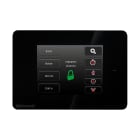 COMELIT - Serie Vedo - Tastiera touch 3.5" nera con RFID, 3 ingressi/uscite, verifica video 4 telecamere, 125x85mm