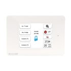 COMELIT - Serie Vedo - Tastiera touch 3.5" bianca con RFID, 3 ingressi/uscite, verifica video 4 telecamere, 125x85mm