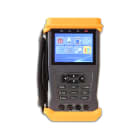 COMELIT - Video tester LCD 3.5" analogico/AHD/TVI Full HD, cavi UTP, seriale RS485 Pelco-P/D, generatore pattern, alimentatore 9VDC incluso