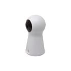 COMELIT - Serie Visto - Telecamera smart 3D View 360°, Full HD, microfono/altoparlante, slot MicroSD, alimentatore incluso
