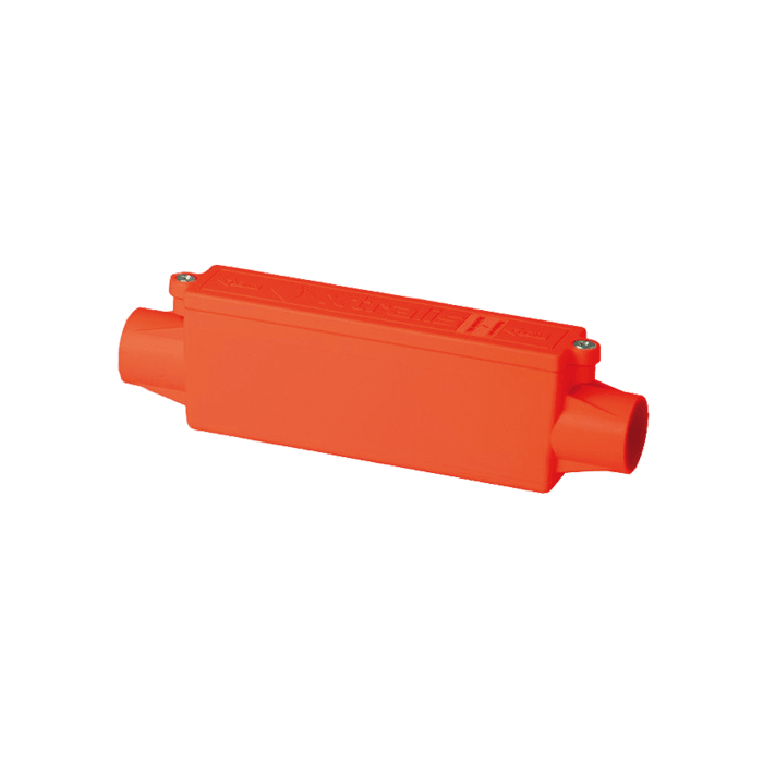 COMELIT - Filtro esterno linea 25mm rosso per rivelatori aspiranti, ambienti contaminati, elementi filtranti sostituibili periodicamente