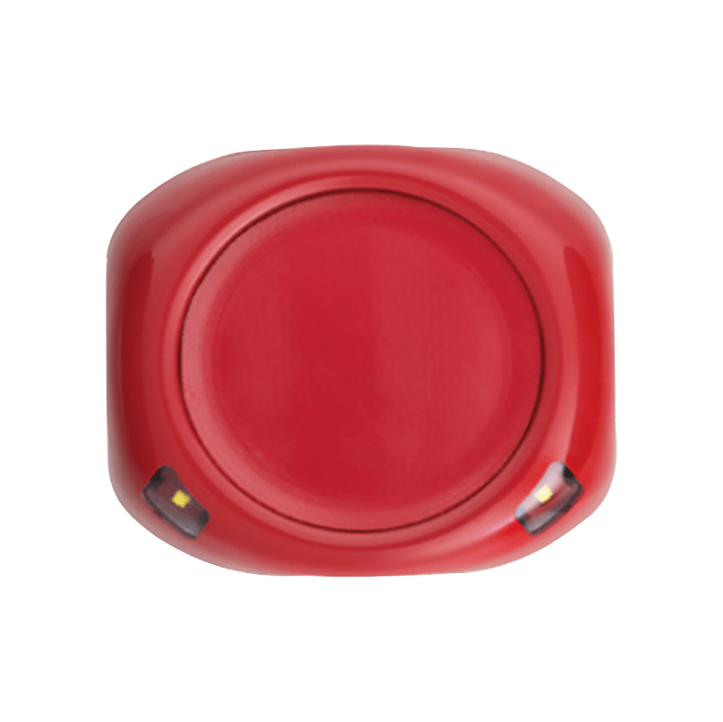 COMELIT - Lampeggiante da parete LED bianchi, copertura area ampia, da esterno IP65, certificato EN54-23