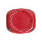 COMELIT - Lampeggiante da parete LED bianchi, copertura area ampia, da interno IP21, certificato EN54-23