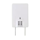 COMELIT - Sensore allagamento, 12VDC, relè NC/NO, collegamento 8 sensori remoti max 100m, 60x90x25mm WD01A