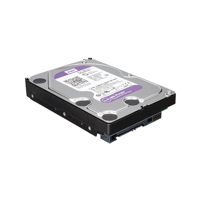 COMELIT - Hard disk SATA Western Digital Purple per videosorveglianza, capacità 4TB WDSK327A