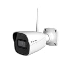COMELIT - Serie Advance - Telecamera IP bullet Wi-Fi 4MP, ottica fissa 2.8mm, IR 30m, video analisi (intrusione/linea/scena), H.264/H.265, IP67