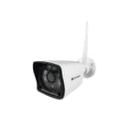 COMELIT - Telecamera IP Wi-Fi HD 960p, ottica fissa 4mm, IR 15m, contenitore waterproof IP66, alimentatore incluso