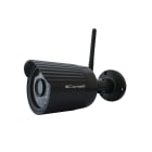 COMELIT - Telecamera IP bullet HD 960p, ottica fissa 3.6mm, Wi-Fi o cablata, LED SMD, contenitore waterproof IP66