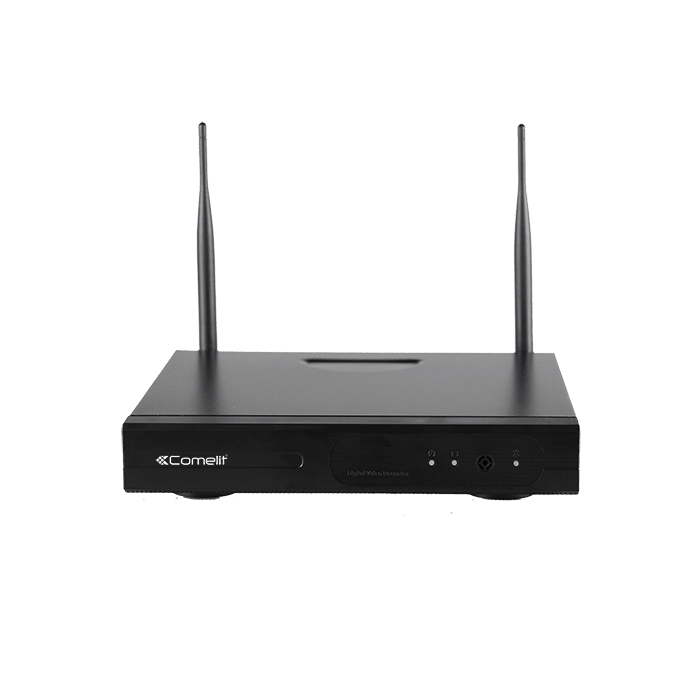 COMELIT - Videoregistratore di rete NVR Wi-Fi 8 ingressi IP per kit WIKIT080A