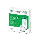 COMELIT - Serie WiFree - Kit smart home Wi-Fi sistema WiFree, 5 moduli gestione tapparelle, 2IN/2OUT relè 5A, app + assistenti vocali, 250VAC 350W