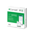 COMELIT - Serie WiFree - Kit smart home Wi-Fi sistema WiFree, 5 moduli gestione tapparelle, 2IN/2OUT relè 5A, app + assistenti vocali, 250VAC 350W