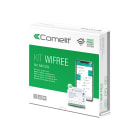 COMELIT - Serie WiFree - Kit Wi-Fi 5 moduli gestione luci 2x5A, controllo remoto app/voice, monitoraggio consumi WKIT520L