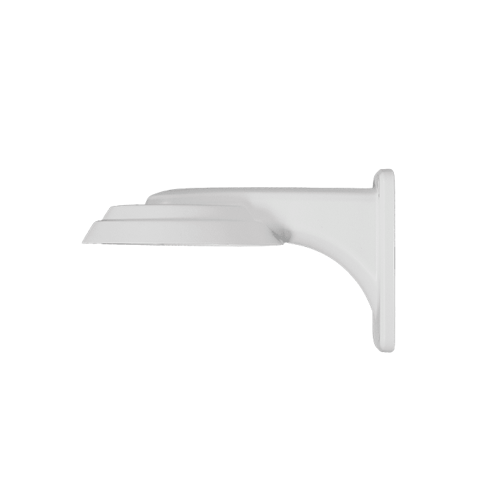 COMELIT - Supporto montaggio a parete per telecamere minidome varifocal IPCAM068A/IPCAM069A/IPCAM084A, compatibile IPCAM066B/IPCAM067A/IPCAM074A WM000DA