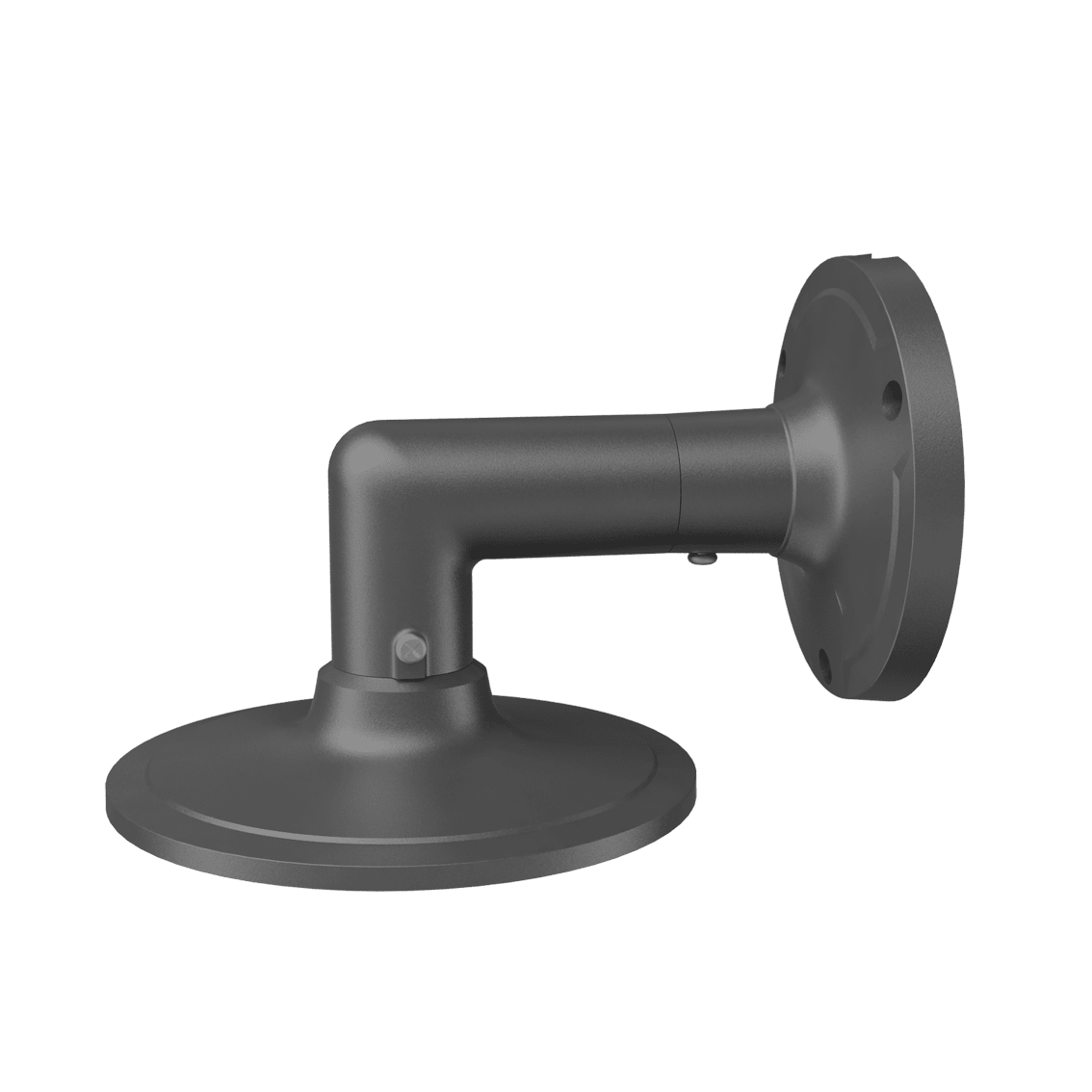 COMELIT - Staffa a muro per il montaggio di telecamere Next e Advance, grigio traffico RAL 7043 WMA-KTBBAB