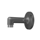 COMELIT - Staffa a muro per il montaggio di telecamere Advance, grigio traffico RAL 7043 WMA-TVAB