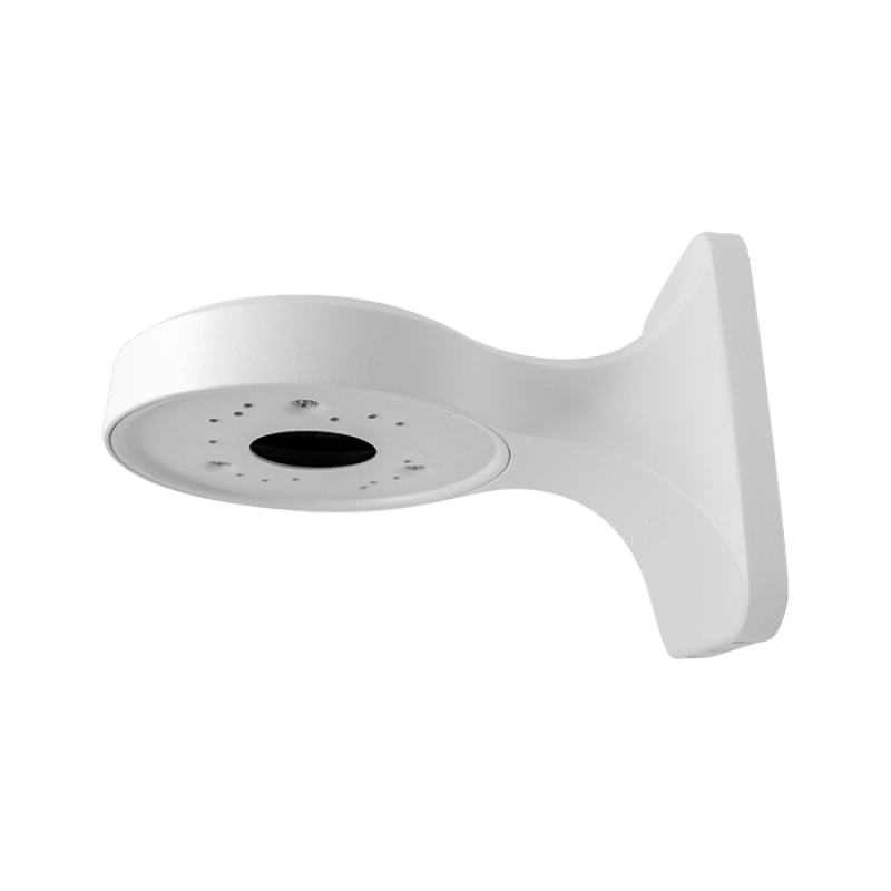 COMELIT - Serie Smart - Staffa montaggio a muro per telecamere minidome varifocale serie Smart WMSVARI01A