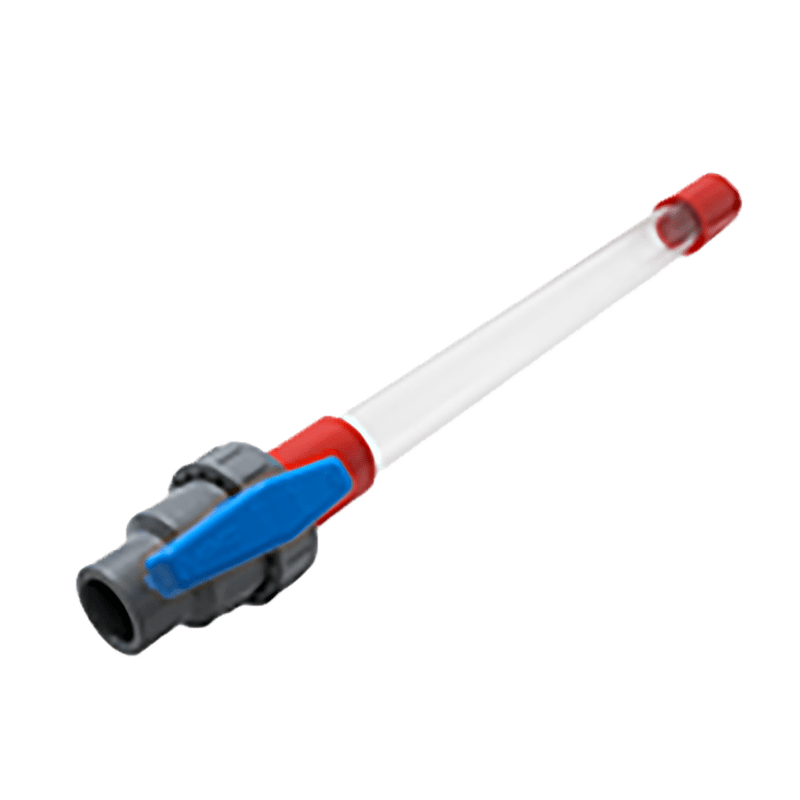 COMELIT - Filtro acqua con tubo trasparente e valvola, protezione umidità sistemi aspirazione, controllo visivo