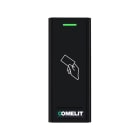 COMELIT - Lettore RFID multifrequenza 125kHz-13.56MHz per montante, Wiegand, IP66, -40°C/+60°C