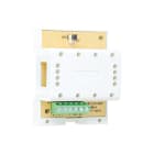 COMELIT - Relè per usi generali, 12-24VDC-AC 10A, montaggio DIN 4 moduli
