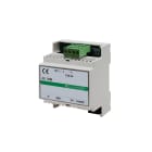 COMELIT - Modulo inoltro chiamata multiutenza, sistema Simplebus 2, invio su smartphone/tablet, max 50 appartamenti, montaggio DIN