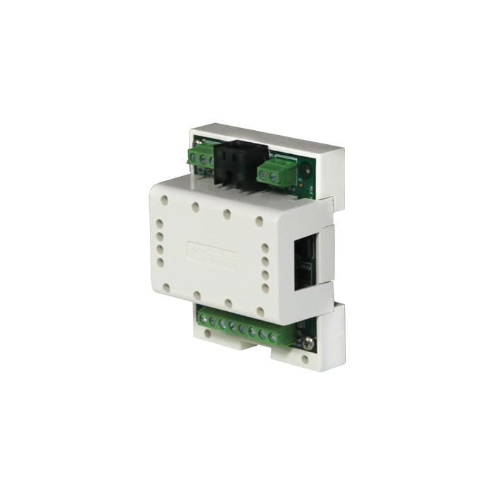 COMELIT - Modulo relè attuatore intelligente, sistema ViP, 12-24VAC/VDC 10A max, controllo carichi generici