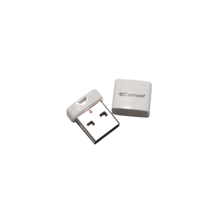 COMELIT - Software videocitofono da PC, sistema ViP, installazione su mini-chiavetta USB, Windows 8 o superiore, connessione diretta