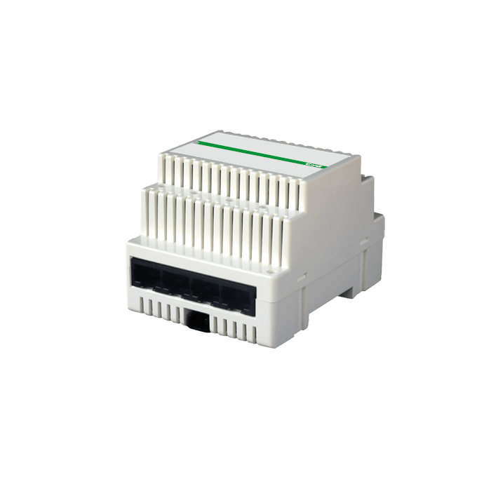 COMELIT - Gateway multi-utente per condomini, sistema ViP, gestione fino a 400 licenze, 5 porte ethernet (3 PoE), licenze scalabili