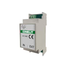 COMELIT - Iniettore alimentazione PoE per kit ViP, 48-56VDC, 2 porte ethernet RJ45, montaggio DIN 2 moduli