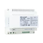 COMELIT - Alimentatore citofonico sistema 4+1, 230VAC/12VAC-10VDC, generatore chiamata, 6 moduli DIN