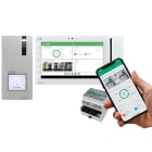 COMELIT - Serie Maxi Manager - Kit domotico filare con supervisore Android, videocitofonia e gestione clima