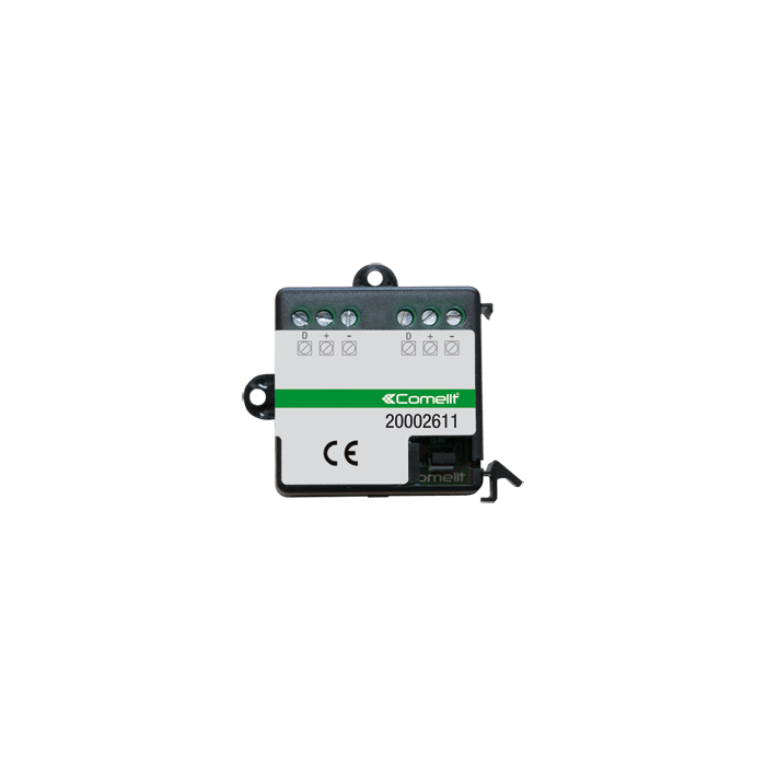 COMELIT - Interfaccia programmazione SimpleHome - PC micro USB, configurazione con software SimpleProg