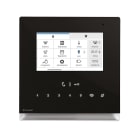 COMELIT - Serie Icona Manager - Supervisore 4.3" touch nero, sistema ViP, RFID, videosegreteria, micro SD, 6W max