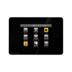 COMELIT - Serie Minitouch - Supervisore 3.5" touch nero, sistema SimpleHome, gestione completa domotica, RFID integrato